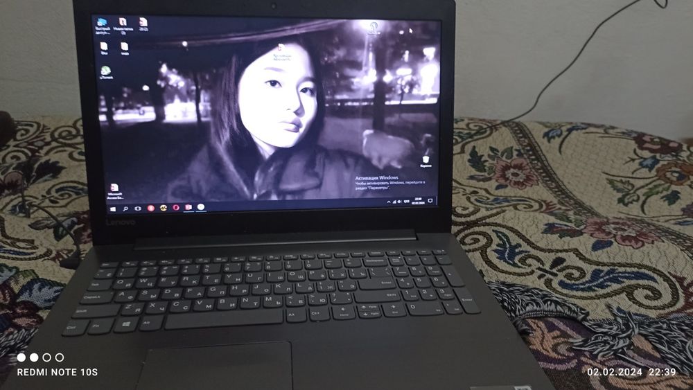 Lenova ideapad для офисных работ