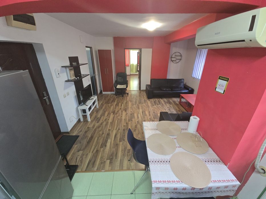 Inchiriez apartament 2 camere etaj 1 Baba Novac