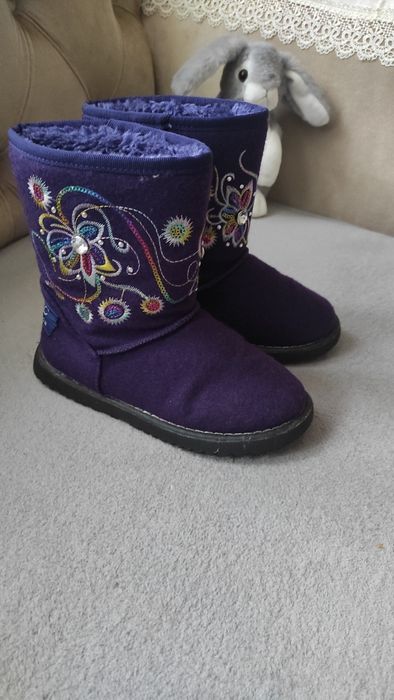 Уги войлочные для девочек