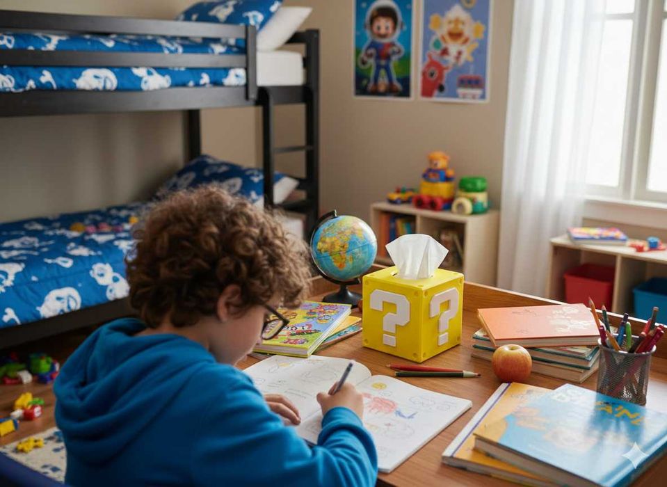 Cutie servetele de masa Cub Super Mario