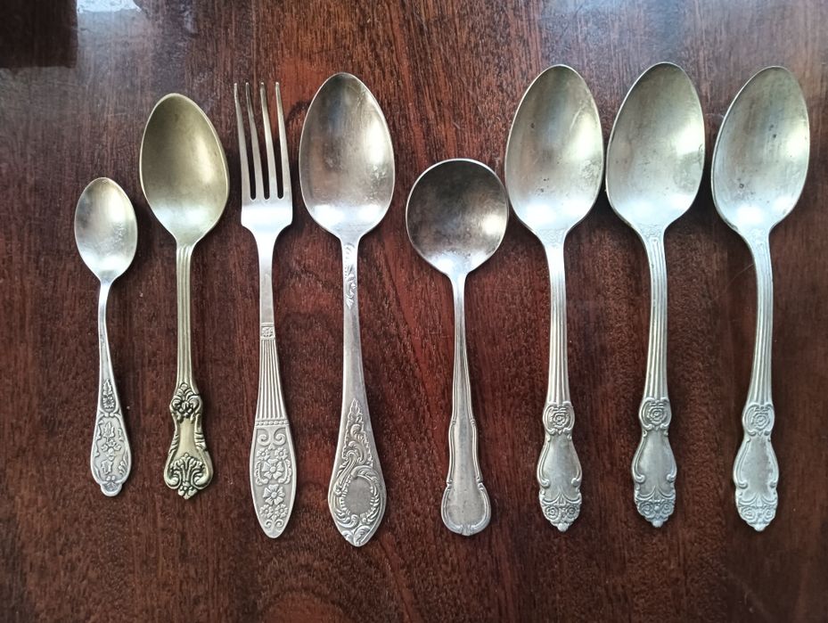 Посуда. Совецкий мельхиор недорого.