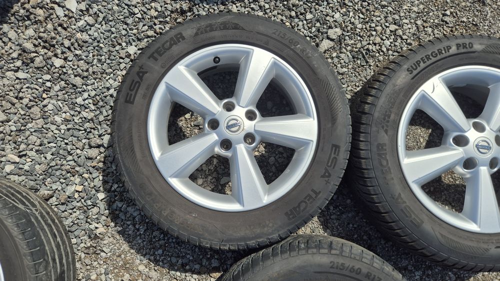 Оригинална джанта Нисан Кашкай 5/114.3 Nissan Qashkai 5x114.3