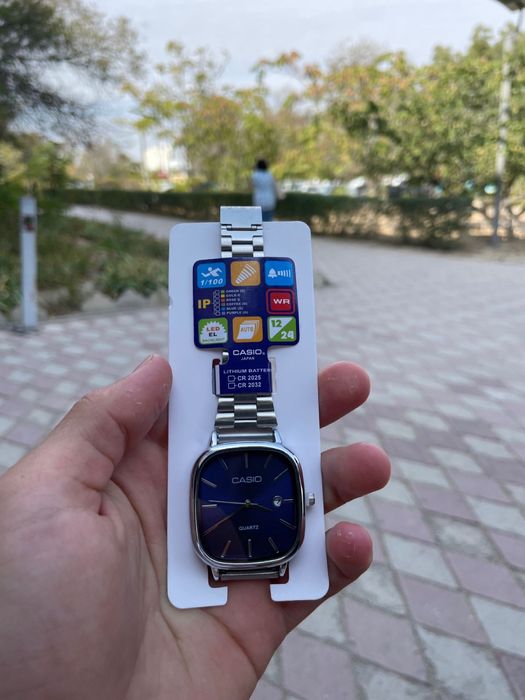 Часы Casio сағат