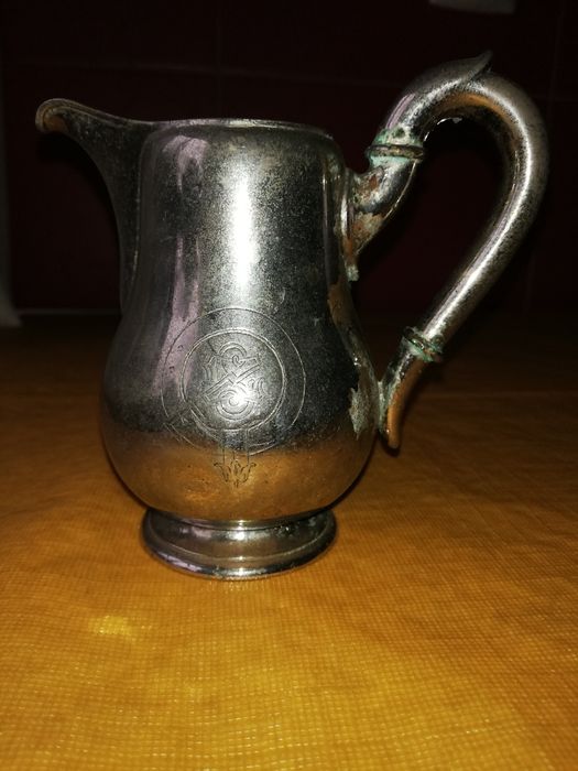 Cana argintata vintage