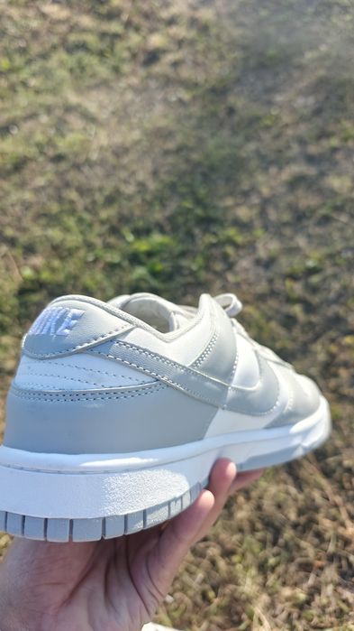 Nike dunk gri      .