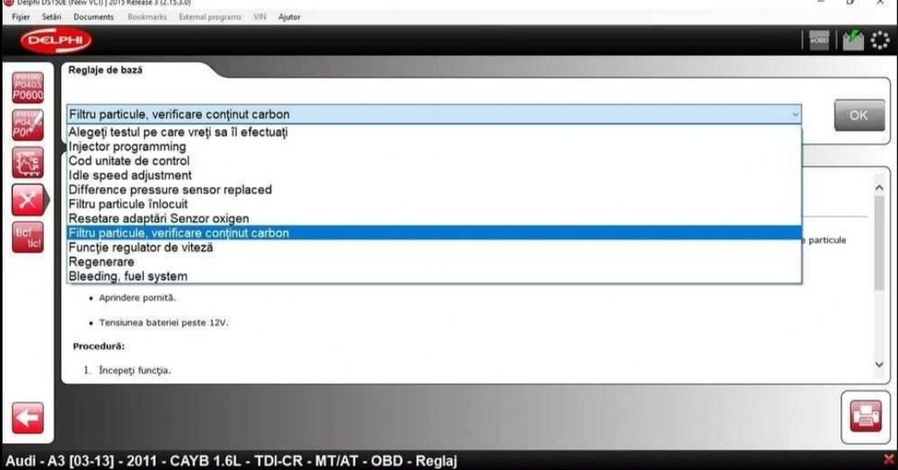 Tester Diagnoza Auto MULTIMARCA Delphi in Lb Romana Licenta Nelimitata