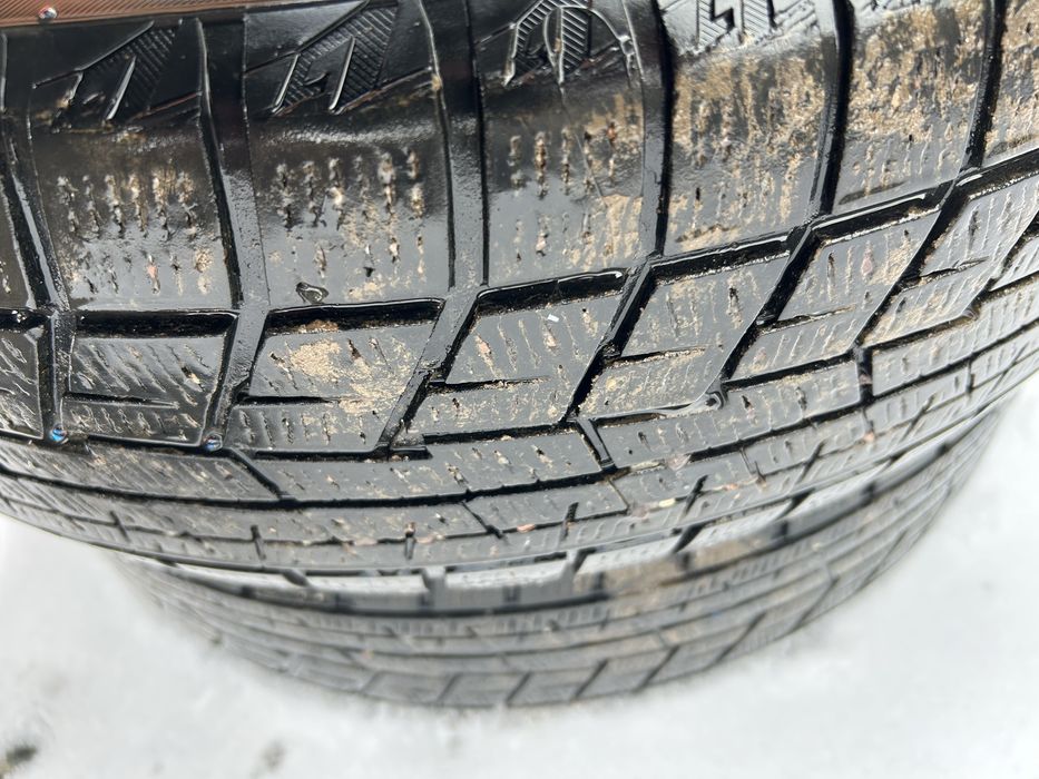 Шины зимние в очень хорошем состоянии
