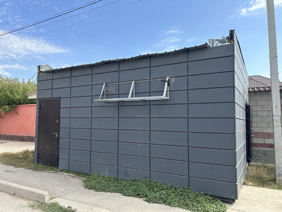 Будка для бизнеса