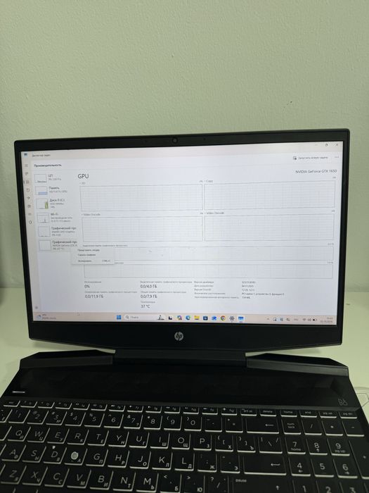 Hp 16/512gb в хорошем состоянии