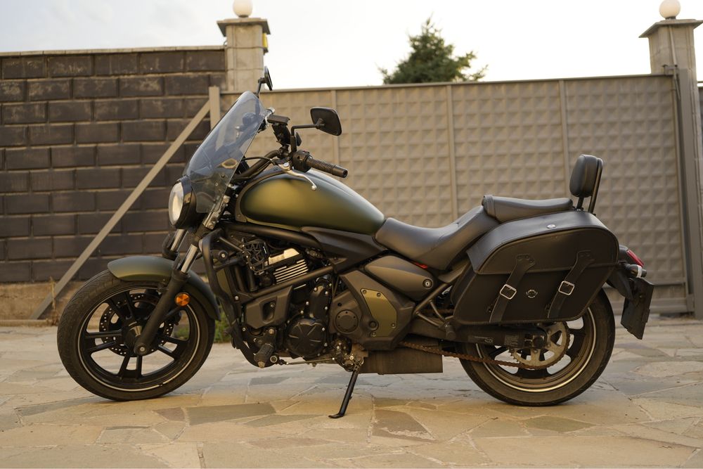 Kawasaki vulcan 650s 2019 года