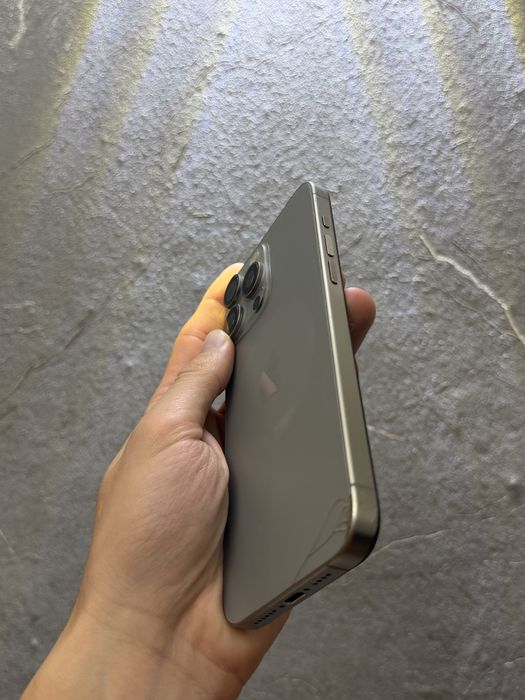 Iphone 15 pro max 256g 100акб !!!