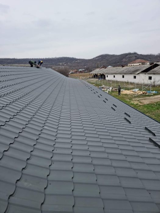 Montaj acoperisuri la cerere