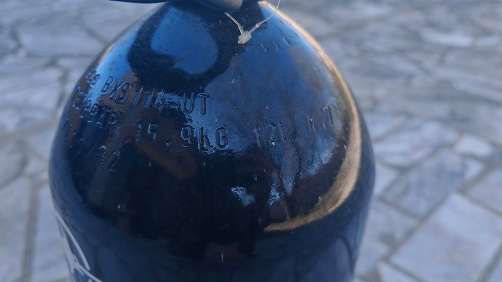 Бутилка за гмуркане Beuchat 12 литра