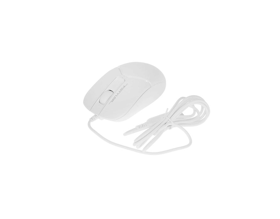 Мышь A4Tech FM12 White