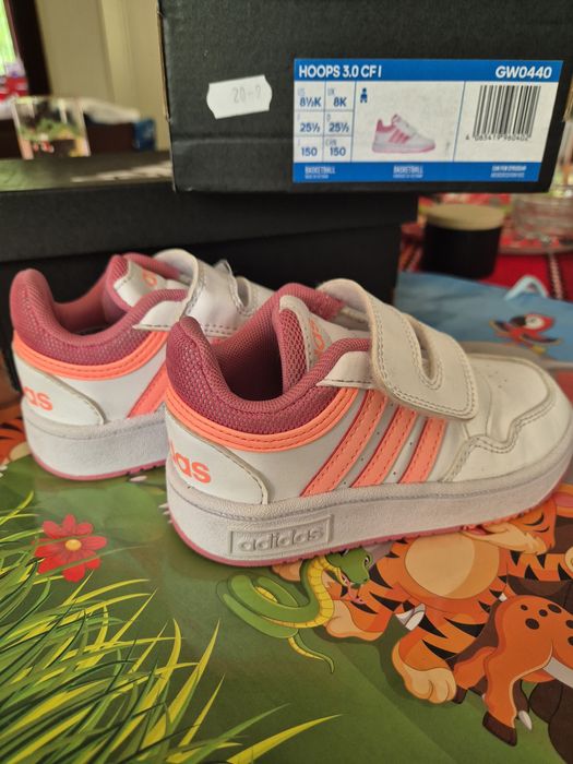 Детски маратонки за момиче 25,5-26 номер