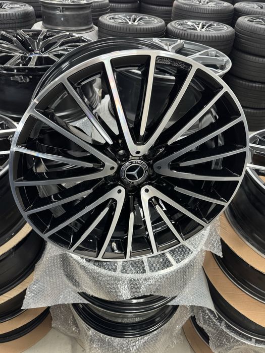 Jante Mercedes S-Class R21 S-Klasse Originale Acceasi Dimensiune Pirelli de vara