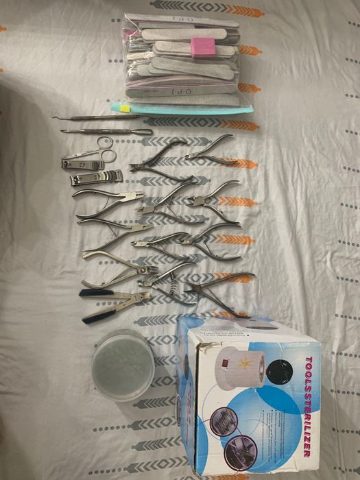 Инструменты,пилки и стилизатор СРОЧНО