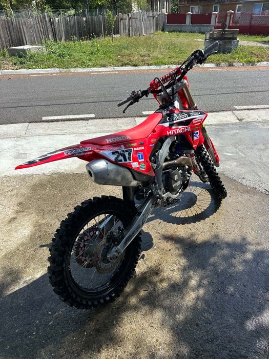 Honda CRF450R 2023 – Stare excelentă, gata de sezon!
