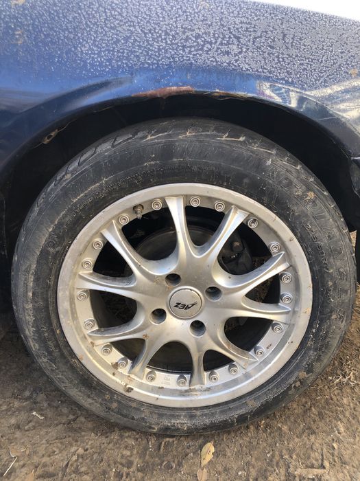 Титанка диски размер 17