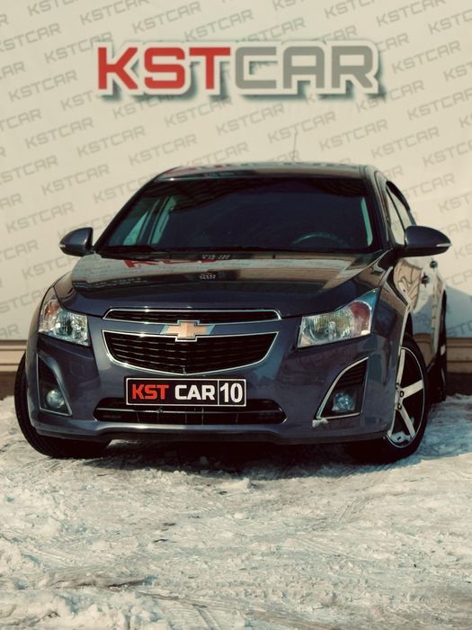 В продаже Chevrolet Cruz