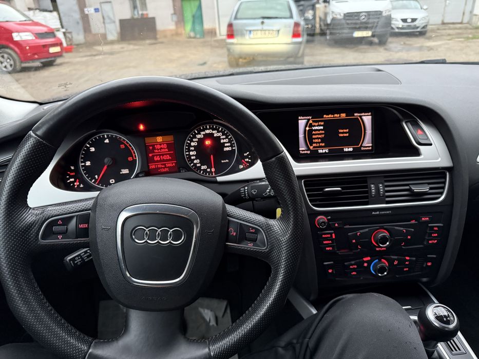 Audi A4 3.0 TDI 2012 euro 5