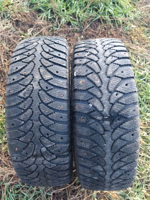 Шины зимние б/у .