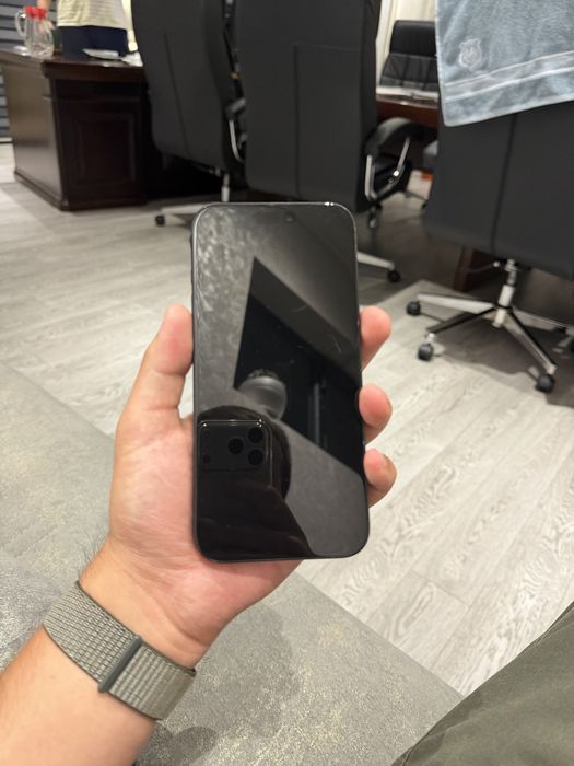 Iphone 16 pro max 512 gb black