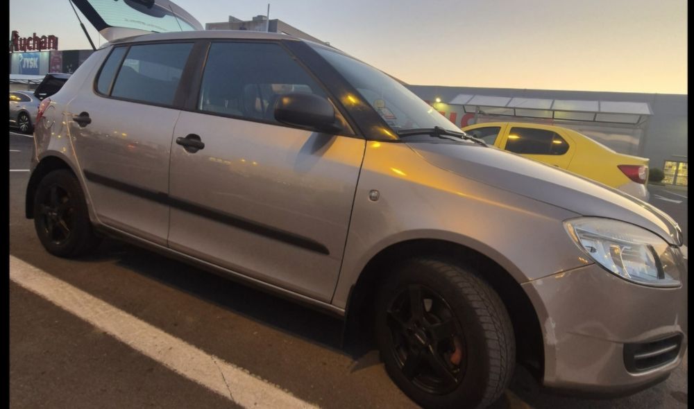 Skoda fabia 1,2 benzină