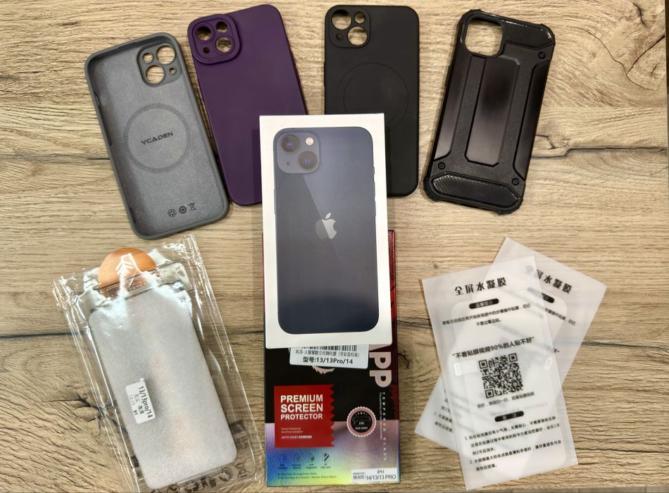 Apple iPhone 13 – 128 GB, Midnight + подаръци - 550лв