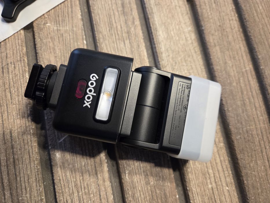 Godox iT32 TTL iFlash + X5S Sony, blitz foto, impecabile