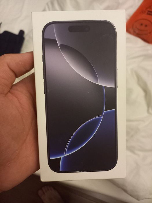 Iphone 16PRO black