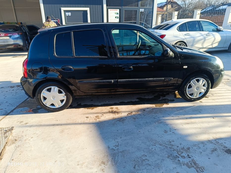 Renault clio 1.5 dci рено клио на части