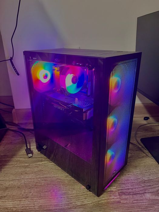 Игровой ПК i5-11400F / RTX 2060 SUPER 8GB / SSD 1TB
