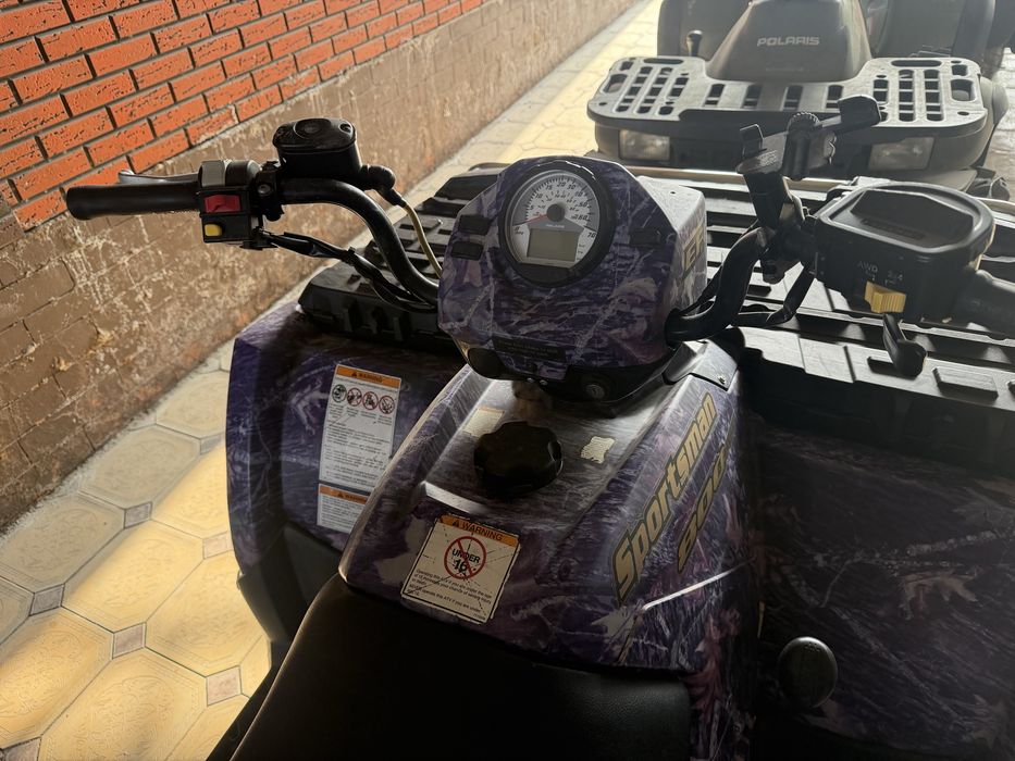 Продам квадроцикл Polaris 500