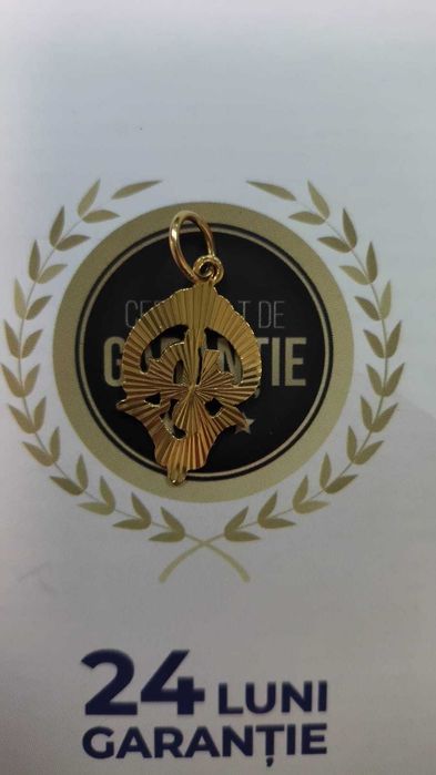 (AG 35) Medalion aur 18K 2.30 gr B.33492 / Garantie 2 ani/ 1495 lei