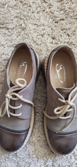 Български обувки естествена кожа