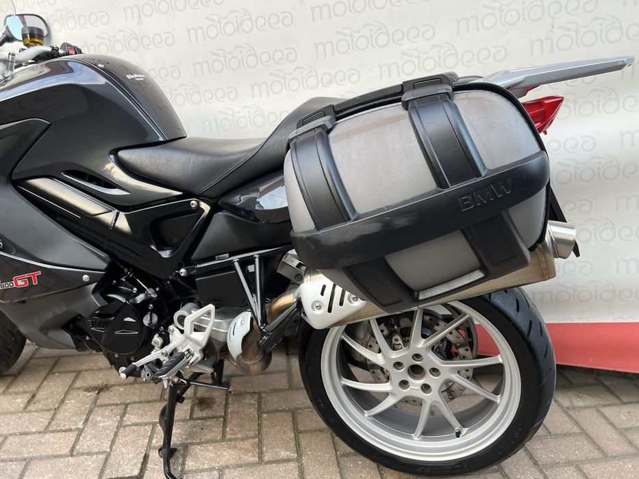 Motoideea vinde BMW  F800GT ABS 2014 Rate Garanție