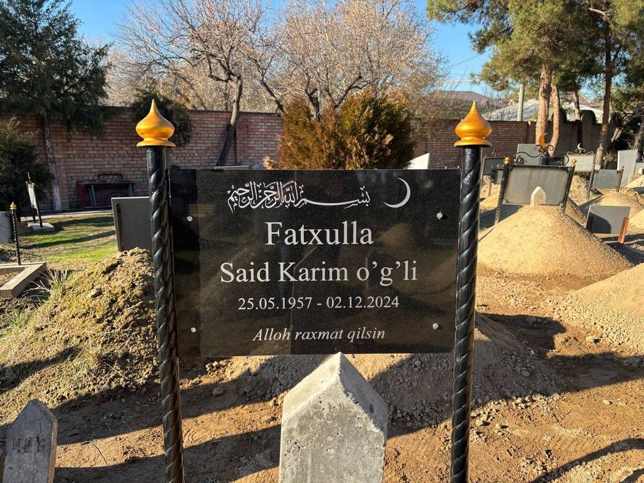 Qabr uchun tosh yasash hizmati