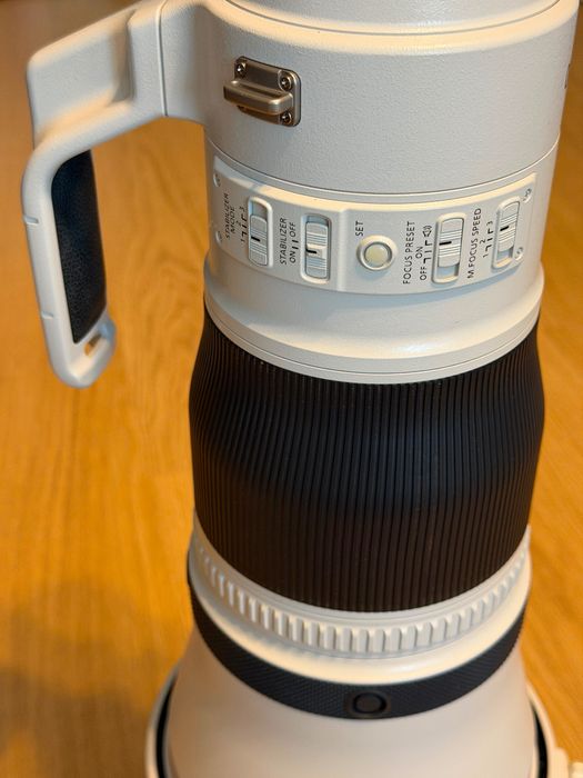 Obiectiv Canon RF 600mm F4 L IS USM