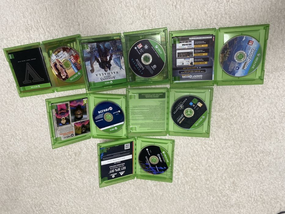 Jocuri XBox ONE Negociabil doar cine le cumpara pe toate