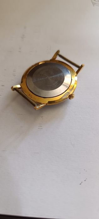 Позлатен Poljot de luxe