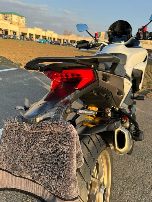 Ducati Multistrada 1260S 2018, revizie Desmo efectuata