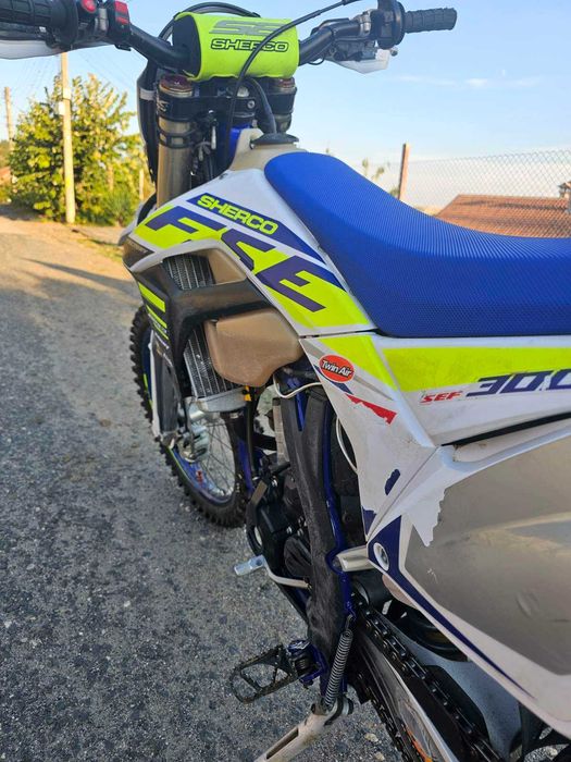 Продавам Sherco sef 300 factory 2019 година