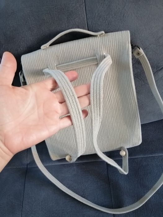 Раница-чанта ръчна изработка от шнур