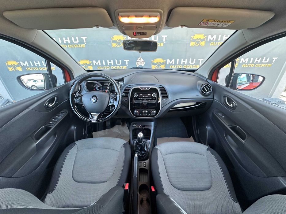 Renault Captur 0.9 Benzina (90 CP) 2017 Euro 6 | Rate fixe | Garantie
