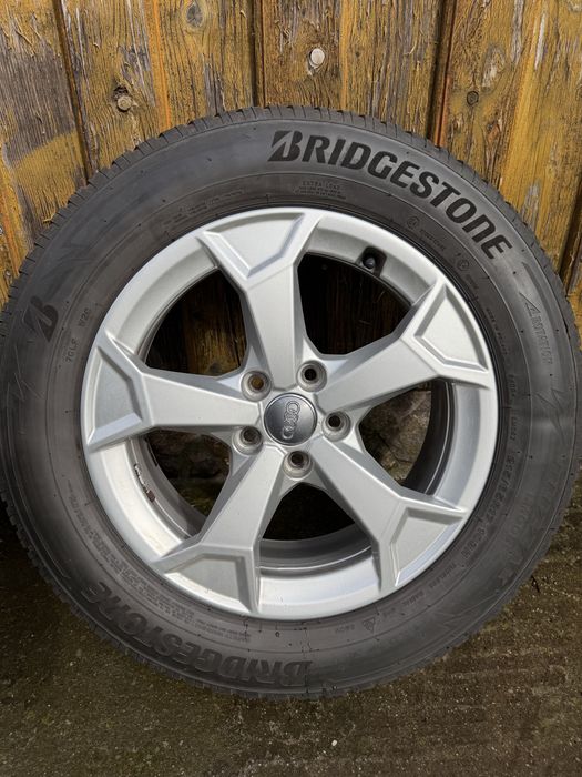 Jante Audi Q3 215/65 r17, caucicuri iarna