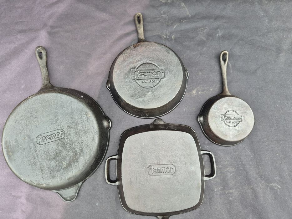 Fissman сковороды чугун