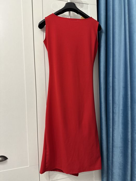 Rochie rosie marimea L