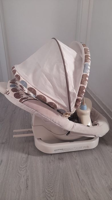 Scoică auto pentru bebeluși, merge pana la 36 de kg