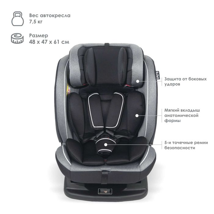 Автокресло ILOVI BORN